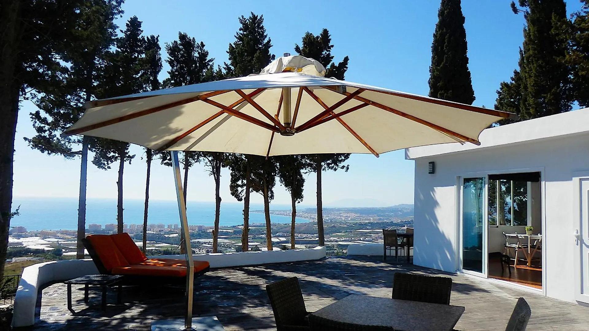 Chalet Cosy Cottage With Views Of The Costa Del Sol Algarrobo Spain
